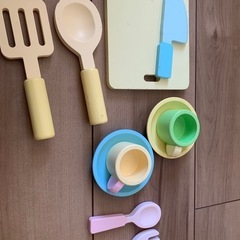 木製おままごと⭐︎中古セット