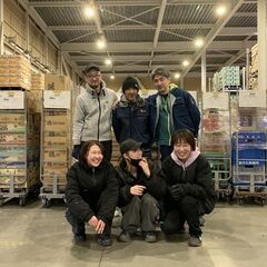 【ムロオ北海道株式会社　大曲事業所】〈倉庫作業スタッフ〉賞与年2回支給/全国ネットワークを築く『株式会社ムロオ』のグループ会社/資格取得応援中！の画像