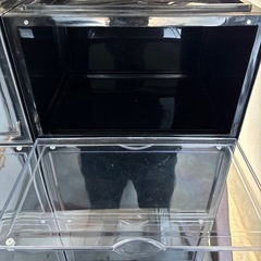 シューズ収納ケース 8個セットの画像