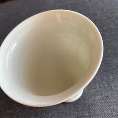 有田焼ワイングラスの画像