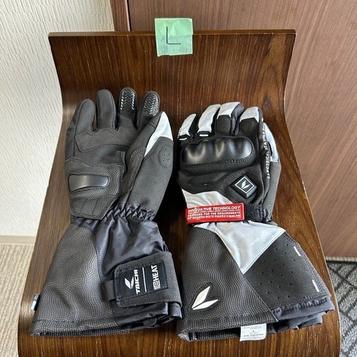 TAICHI 電熱グローブ eHEATセット TAICHI e-HEAT 電熱 グローブセット プロテクター付き L 【楽天市場