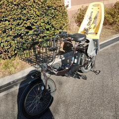 【引取者決定】ヤマハ　電動アシスト自転車　パスキスアン　12Ah...