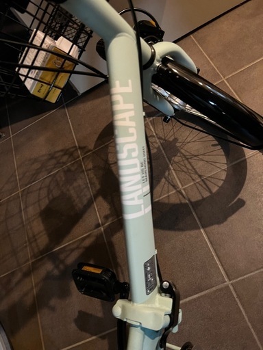 20型ランドスケープC ヘイズミント外装6段変速 折りたたみ自転車　完成品 20型ランドスケープC ヘイズミント外装6段変速 折りたたみ自転車
