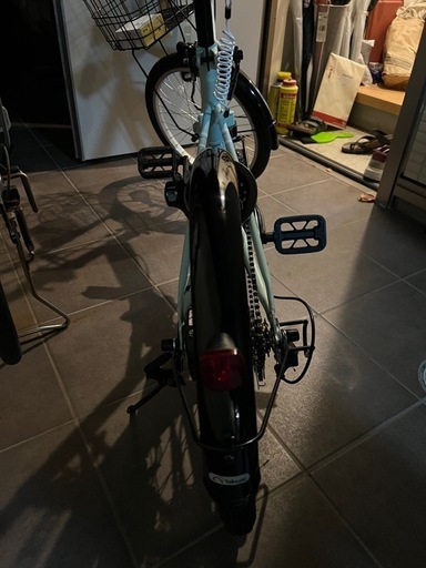 ランドスケープC ヘイズミント 外装6段変速 20型 折りたたみ自転車