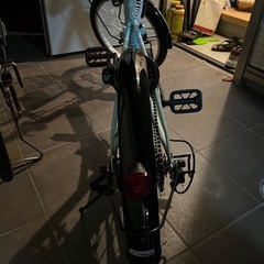 ランドスケープC ヘイズミント 外装6段変速 20型 折りたたみ自転車の画像