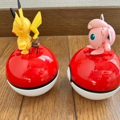 ポケモンの置物おもちゃの画像