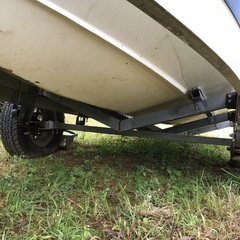 故障していますがヤマハエキサイター1430 は無料です。※ウェイクタワー、トレーラー別途‼️の画像