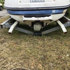 故障していますがヤマハエキサイター1430 は無料です。※ウェイクタワー、トレーラー別途‼️の画像