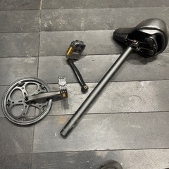 自転車 ミニベロ サドル＆ペダル