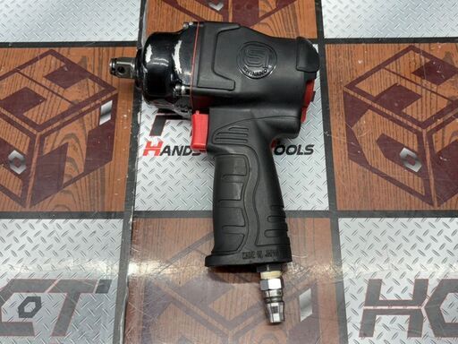 【中古】シナノ 信濃 SHINANO SI-1600BK エアインパクトレンチ 本体のみ