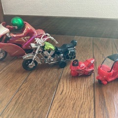 ［お取引中］バイクおもちゃの画像