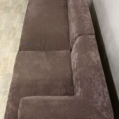 Francfranc/フランフラン ソファ メーネ ソファR×アームⅬ ピンク かわいい オシャレ 中古家具 店頭引取歓迎 R9154の画像