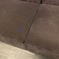 Francfranc/フランフラン ソファ メーネ ソファR×アームⅬ ピンク かわいい オシャレ 中古家具 店頭引取歓迎 R9154の画像