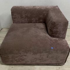 Francfranc/フランフラン ソファ メーネ ソファR×アームⅬ ピンク かわいい オシャレ 中古家具 店頭引取歓迎 R9154の画像