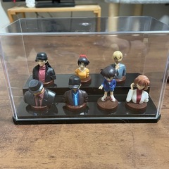 チョコエッグ名探偵コナンフィギュア17体セットの画像