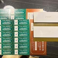 TOKAI 株主優待 6000円分「ヴォーシエル」「葵」 