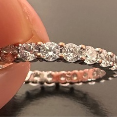 SWAROVSKI フルエタニティの画像