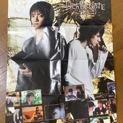 デスノート　実写映画アニメ両面ポスター