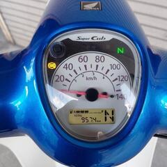 動画有り ご自宅まで無料配達します❗ ホンダ SUPER CUB 110 9574km JA59 4スト FI スーパーカブ110 動画有 近県無料配達有り  HONDA の画像