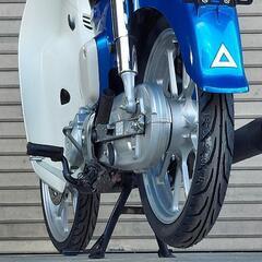 動画有り ご自宅まで無料配達します❗ ホンダ SUPER CUB 110 9574km JA59 4スト FI スーパーカブ110 動画有 近県無料配達有り  HONDA の画像
