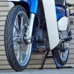 動画有り ご自宅まで無料配達します❗ ホンダ SUPER CUB 110 9574km JA59 4スト FI スーパーカブ110 動画有 近県無料配達有り  HONDA の画像