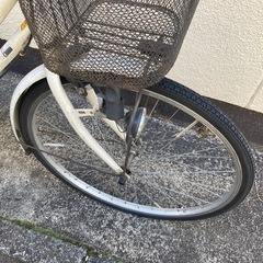 自転車あげます　世田谷区松陰神社　　　の画像