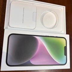 iPhone14plus空箱