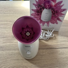 【交渉中】Panasonic スチーマーナノケアの画像