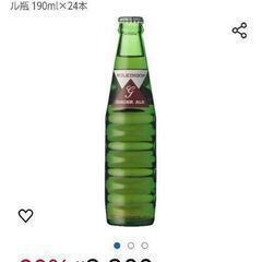 アサヒ ウィルキンソン ジンジャエール辛口 リターナブル瓶

