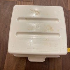 電子レンジスチーム消毒の画像