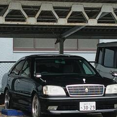 明日までの特別価格！！福岡県北九州市！希少！１７クラウン黒！車検３月まで！の画像