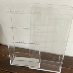 無印良品　アクセサリーケースの画像