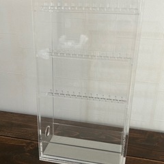 無印良品　アクセサリーケース