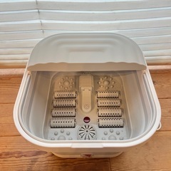 【新品✨】自宅で楽しめる加熱式 フットバス 足湯器 折りたたみ ...