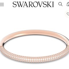 SWAROVSKIバングル