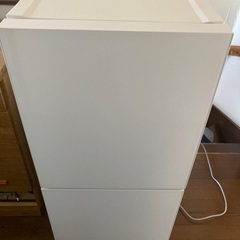 ツインバード　HR-G912 2ドア冷凍冷蔵庫