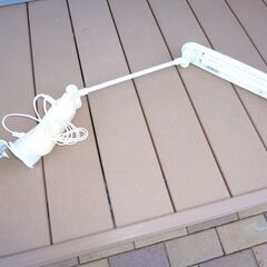 ◆ツインバード　タッチセンサー式　蛍光灯スタンド◆