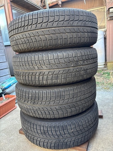 スタッドレス　215/65R16 アルファード　純正ホイール　ヴェルファイア