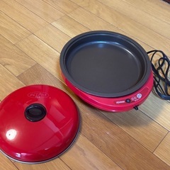 ホットプレート　内径20cmの画像