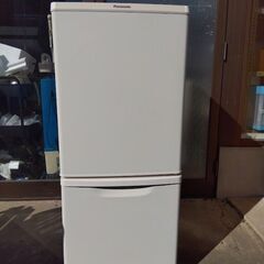  パナソニック 138L 2ドア冷蔵庫 NR-B14FW 2022年製
