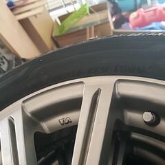 タイヤホイールセットです。ハスラーに履かせていました。の画像