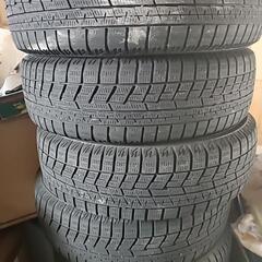 タイヤホイールセットです。ハスラーに履かせていました。