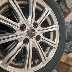 タイヤホイールセットです。ハスラーに履かせていました。の画像