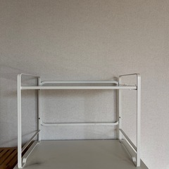 IKEA レンジ上ラック