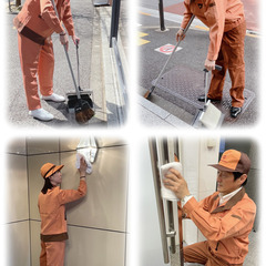 💖513💖固定現場💝時給1300円💰京王井の頭線　徒歩12分のマンション日常清掃員大募集！！の画像