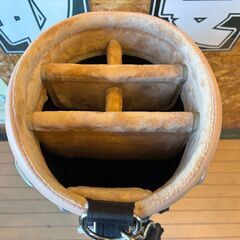 【愛品館八千代店】Heal Creek　ヒールクリーク　キャディバッグの画像