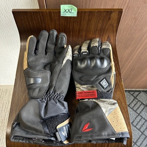 RS TAICHI RST632 XL 予備バッテリーセット電熱グローブ RSタイチ