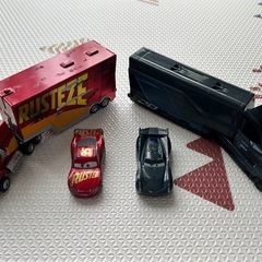 カーズ　トミカ　マック　トレーラー　マックィーン　RCCタイプ　...