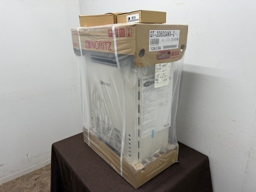 未使用品　ノーリツ　NORITZ　ガス給湯器　２４号　都市ガス　マルチリモコン付き　GT-2460SAWX-2-BL