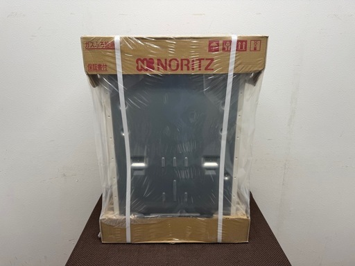 未使用品　ノーリツ　NORITZ　ガス給湯器　２４号　都市ガス　マルチリモコン付き　GT-2460SAWX-2-BL